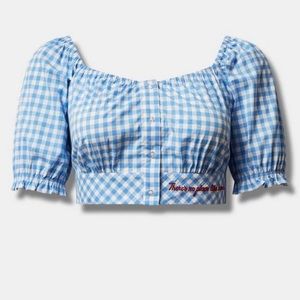 Wizard of Oz Torrid Crop Top